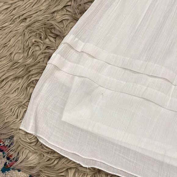 J Gee white dress petite XL - Picture 6 of 6